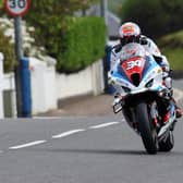 Alastair Seeley has qualified in pole position on his SYNETIQ BMW for the Superstock races at the North West 200