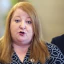 Justice Minister Naomi Long