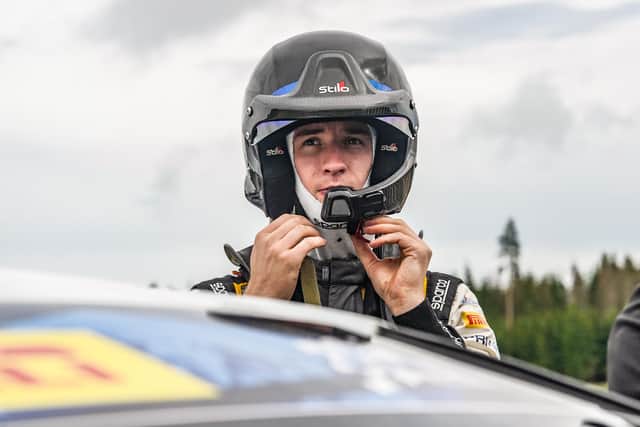 Moira's William Creighton will compete in the FIA Junior World Rally Championship for a third year in 2023.