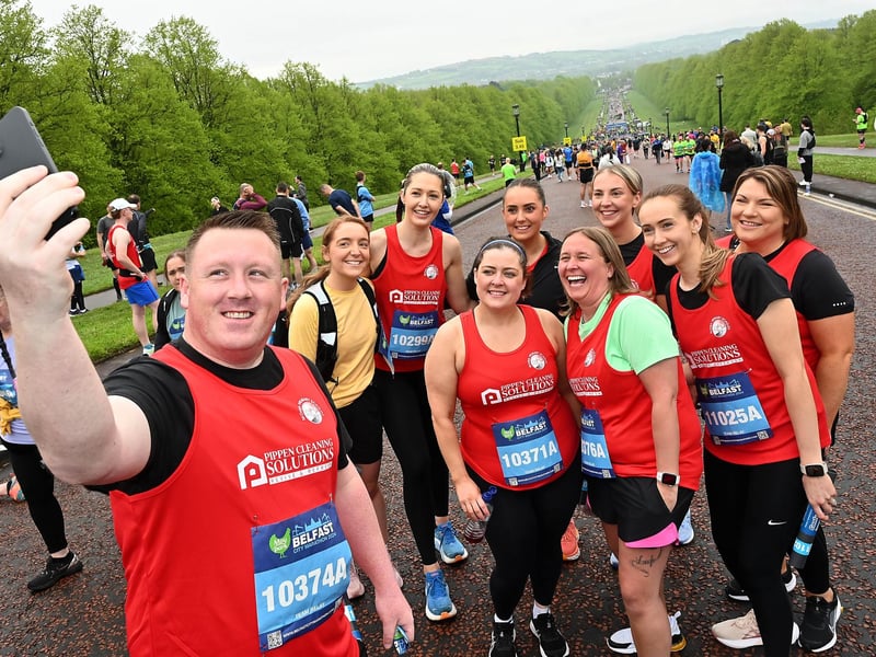 Belfast City Marathon 2024