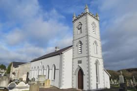 Castledawson Presbyterian Church, Co Londonderry. Picture: Billy Maxwell