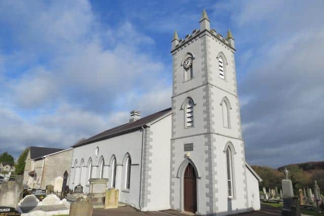 Castledawson Presbyterian Church, Co Londonderry. Picture: Billy Maxwell