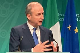 Micheal Martin said Leo Varadkar had briefed him and the other coalition leader Eamon Ryan on his intentions on Tuesday evening
