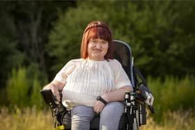 Michaela Hollywood, from Crossgar in Northern Ireland, who has been awarded an MBE (Member of the Order of the British Empire), for services to People with Disabilities, in the King's Birthday Honours.