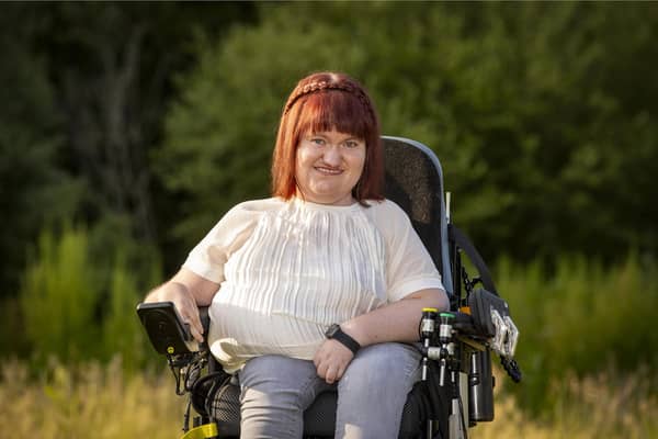 Michaela Hollywood, from Crossgar in Northern Ireland, who has been awarded an MBE (Member of the Order of the British Empire), for services to People with Disabilities, in the King's Birthday Honours.