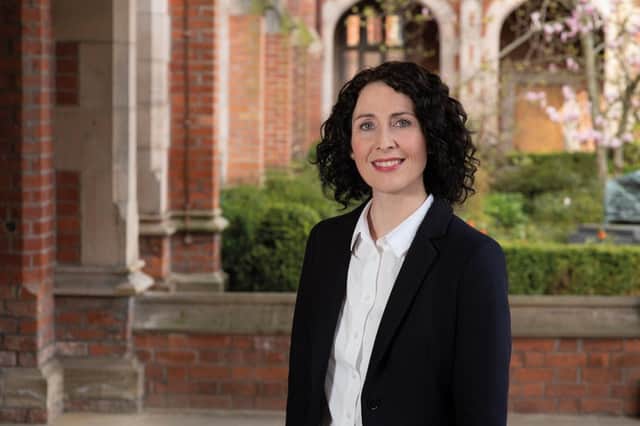 Dr Claire McEvoy, Queen's University Belfast