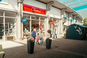 Northern Ireland’s only premier designer outlet, The Boulevard is now officially home to the Northern Ireland’s first ever Clintons outlet store