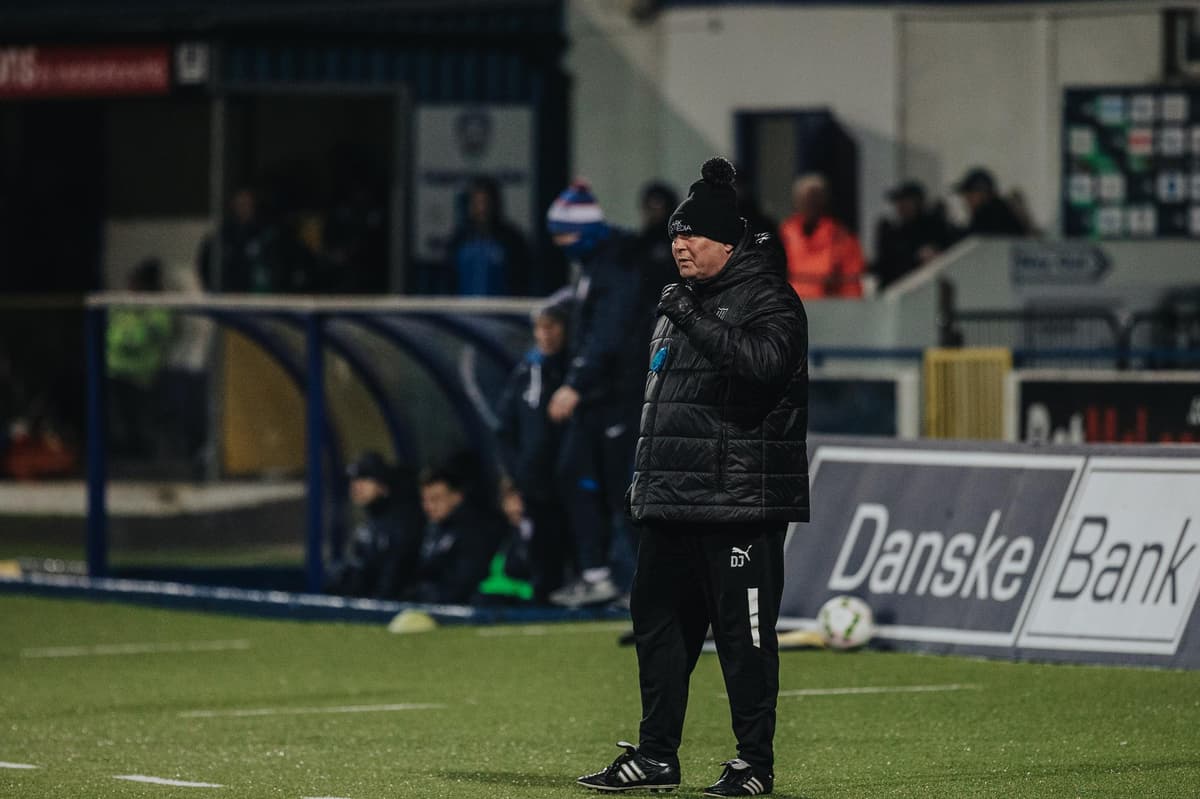 David Jeffrey defiant his Ballymena United are giving their all despite not winning in their last nine league games