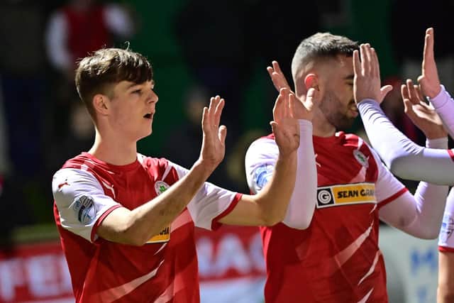 Sean Moore could have a big decision to make if he is called-up to the Northern Ireland U19 squad after being named in the Republic of Ireland U19 set-up.