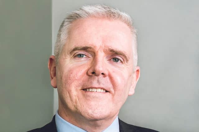 Pay rises given to staff in Northern Ireland last year were primarily driven by the ongoing increase in the cost of living, according to new research by Hays. Pictured is John Moore, managing director of Hays in Northern Ireland