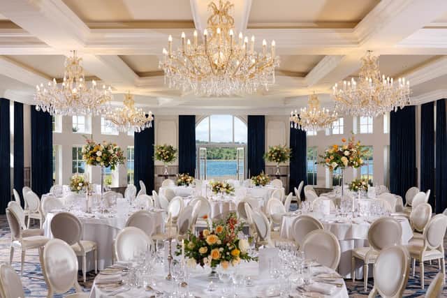 The Ross Suite provides a romantic backdrop with views of the picturesque Castle Hume Lough, and the Ross Pavilion offers some of the best views for an outdoor ceremony. Award-winning Executive Head Chef Stephen Holland will create an exquisite dining experience for your guests