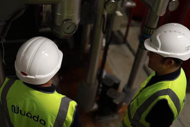 Northern Ireland green technology company, Nuada is accelerating its efforts to decarbonise the cement industry by announcing new partnerships with four pioneering cement companies - Holcim, SCG, Cementos Argos and Cementos Molins