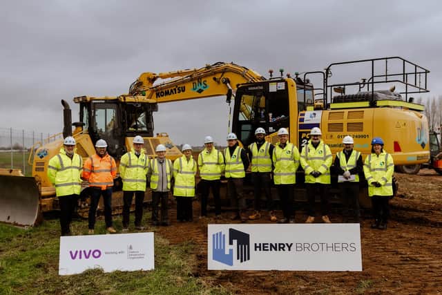 Northern Ireland construction firm,Henry Brothers breaks ground at Gamecock Barracks