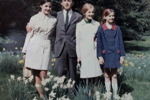Family handout photo of Thomas Niedermayer, with his wife Ingeborg and their daughters Gabrielle (left) and Renate (right). Tanya Williams-Powell, the granddaughter of Mr Niedermayer, who was abducted and murdered by the IRA in 1973, has spoken of the family's grief almost fifty years on following his murder.