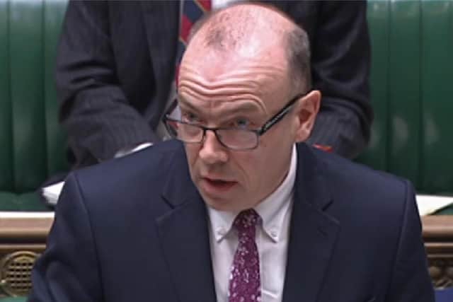 NI Secretary Chris Heaton Harris