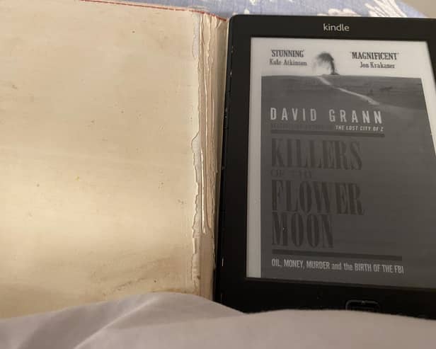 Reading the Kindle has called into question my memory