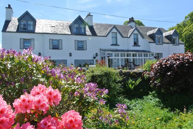 Enjoy a stay at the Airds Hotel, Oban, Scotland