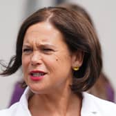 Sinn Fein president Mary-Lou McDonald said she would like to see a deal between the UK and EU on the Northern Ireland Protocol deal with concerns around “overly burdensome checks” between Northern Ireland and Great Britain, and the administrative burden.