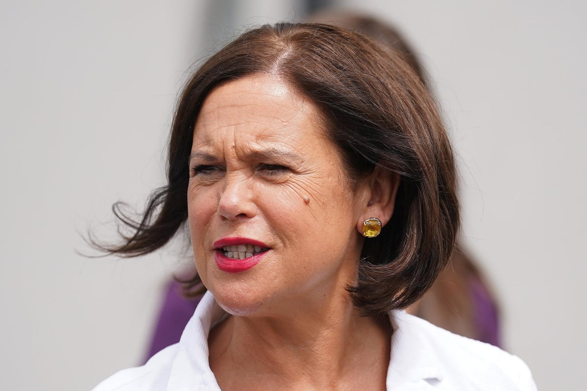 'Finally a sense that a deal can be struck' on Northern Ireland Protocol, says Mary-Lou McDonald