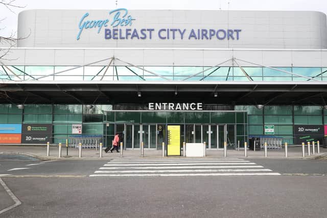 George Best Belfast City Airport has introduced a new £3 charge for express drop offs and pick ups