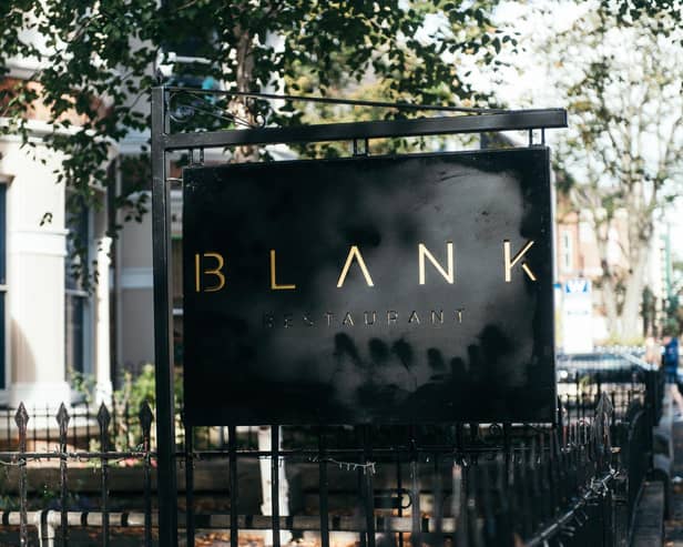 Award-winning Blank restaurant which opened in Belfast over two years ago is to close following rising costs of energy, wages and ingredients