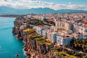 Jet2 has a great offer all-inclusive offer  to Antalya, Turkey next month.