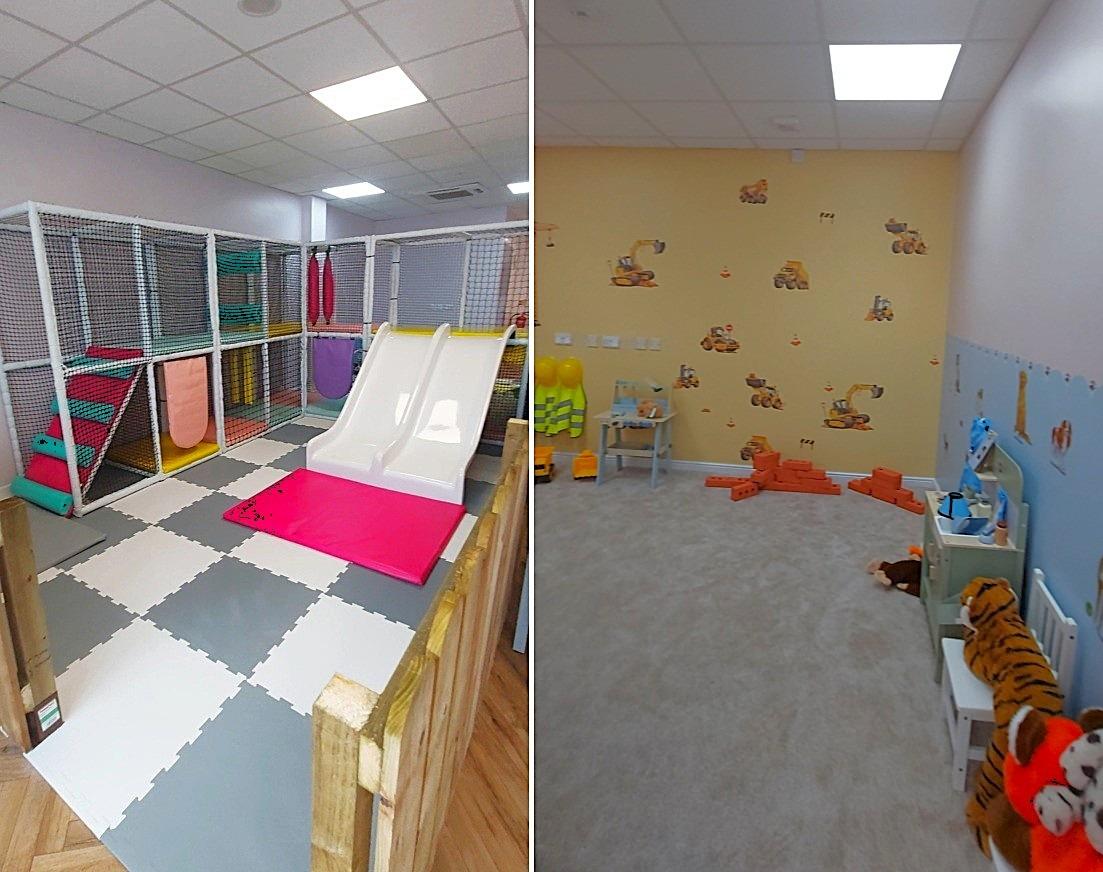 New play cafe ‘will hopefully bring colour back’ to neglected part of Carrickfergus town centre