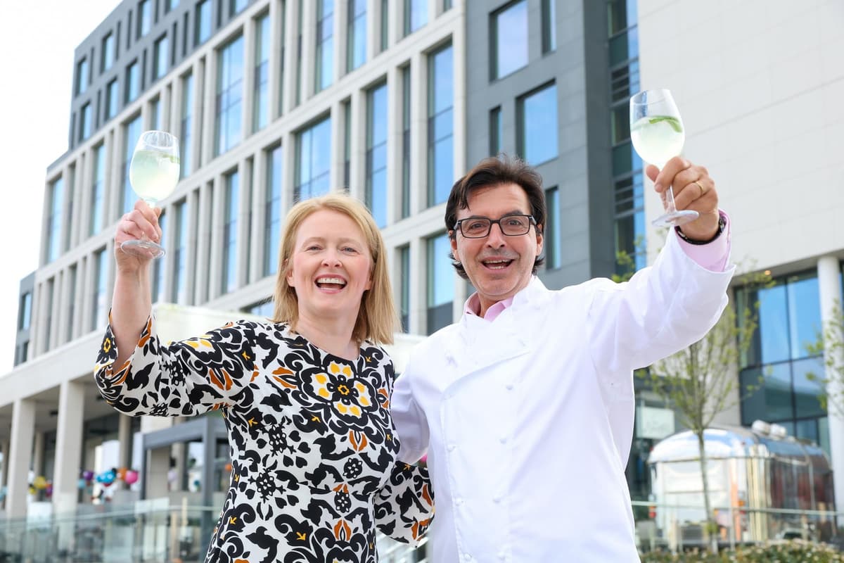 &#8216;We welcome everyone to join us in celebrating six years of strength at AC Hotel by Marriott Belfast&#8217;