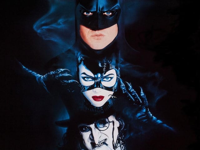 Commonly seen as one of the most underrated Batman movies, Batman Returns sees Danny DeVito take on the role The Penguin as he battles the Batman, played by Michael Keaton.