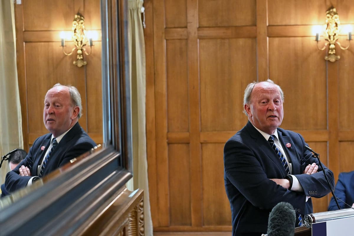 Jim Allister draws parallel with Nazi puppet regime in response to Windsor Framework power-grab rumours