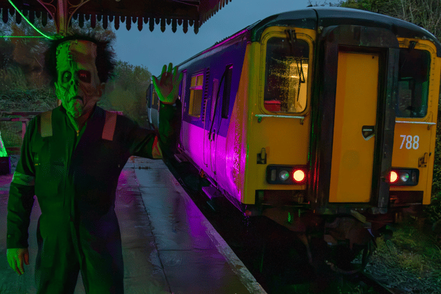 Things that go bump in the night will be all aboard Downpatrick and County Down Railway's 'Phantom Flyer' this weekend.