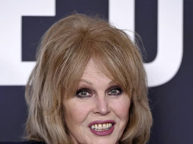 Joanna Lumley .(Photo by Gareth Cattermole/Getty Images)