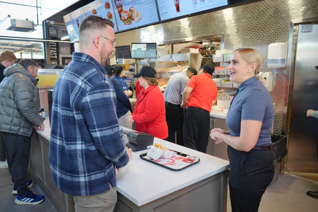 USA fast food chain Chick-fil-A reveals opening date for their second ...