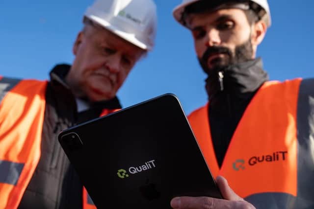 QualiT, developed by Belfast entrepreneur Duane McCreadie, has now gone live with a platform designed to improve quality throughout the construction lifecycle by helping teams prevent defects, reduce rework and deliver projects to the required standard first time