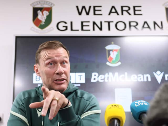 Duncan Ferguson confirmed this week as Glentoran manager. (Photo by Stephen Davison/Pacemaker Press)