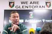 Duncan Ferguson confirmed this week as Glentoran manager. (Photo by Stephen Davison/Pacemaker Press)