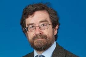 John FitzGerald, adjunct professor at Trinity College Dublin