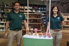 Enterprising couple Zsolt and Andrea Bohar of Green Fingers and Yumbo