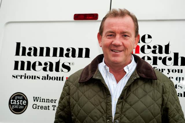 Peter Hannan of Hannan Meats in Moira has won the Great Taste Supreme Champion twice