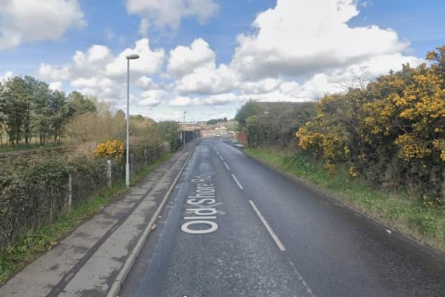 The hit-and-run took place on the Old Shore Road, Newtowards last night, the PSNI said.
Photo: Googlemaps