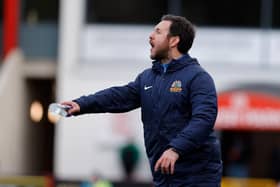 Glenavon manager Stephen McDonnell has targeted a strong end to the campaign for the Lurgan Blues