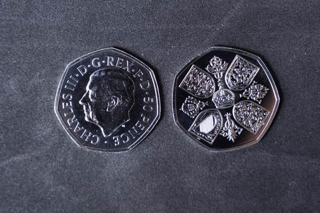 The first coins featuring the portrait of King Charles III are struck at the royal Mint in Pontyclun, ahead of them entering circulation from December 28, 2022. Issue date: Friday October 28, 2022.