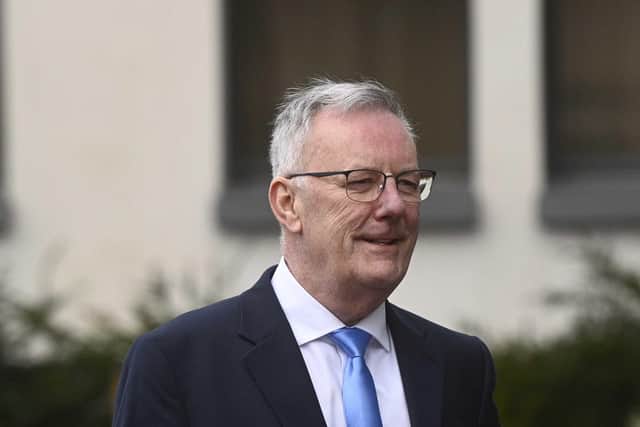Health minister Mike Nesbitt. Photo: Mark Marlow/PA Wire