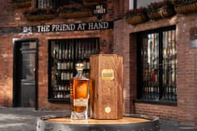 Bushmills Irish Whiskey has launched its ‘oldest and rarest’ masterpiece in a collaboration with Belfast’s Friend at Hand