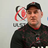 Ulster forwards coach Clarke Dermody. (Photo by Arthur Allison/Pacemaker Press)