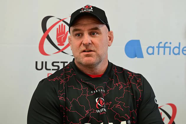 Ulster forwards coach Clarke Dermody. (Photo by Arthur Allison/Pacemaker Press)