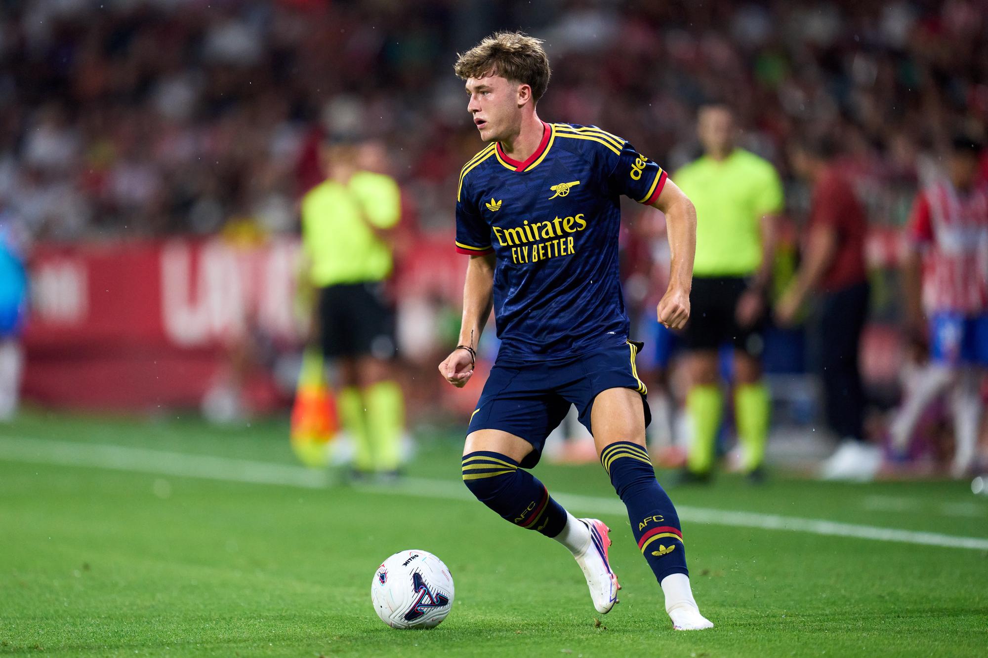 Ex-Linfield youngster delighted to see Ceadach O'Neill handed Arsenal opportunity