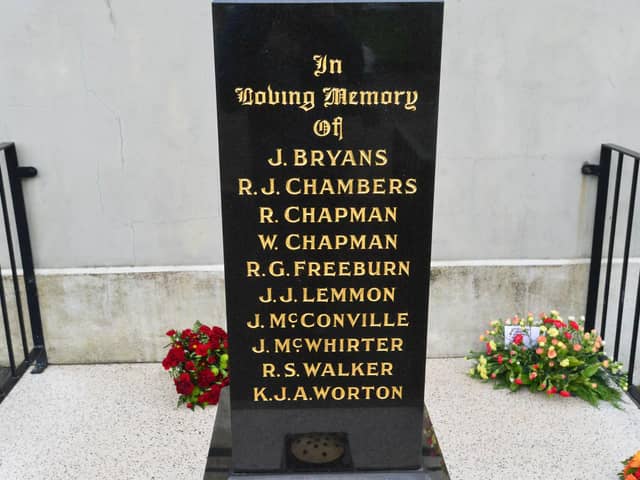 Ten Protestant men lost their lives in the Kingsmill massacre in January 1976