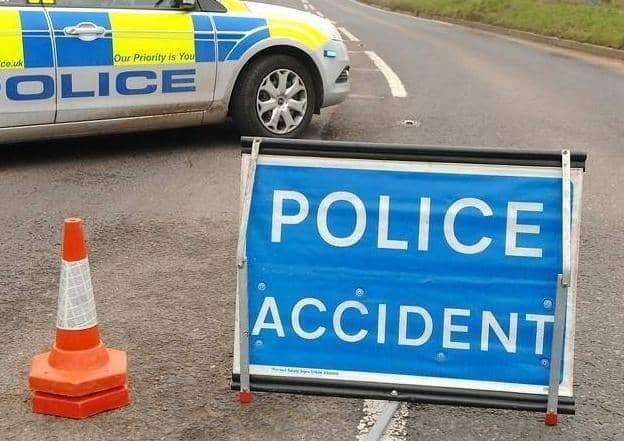 The collision occurred on the Eglish Road in Dungannon