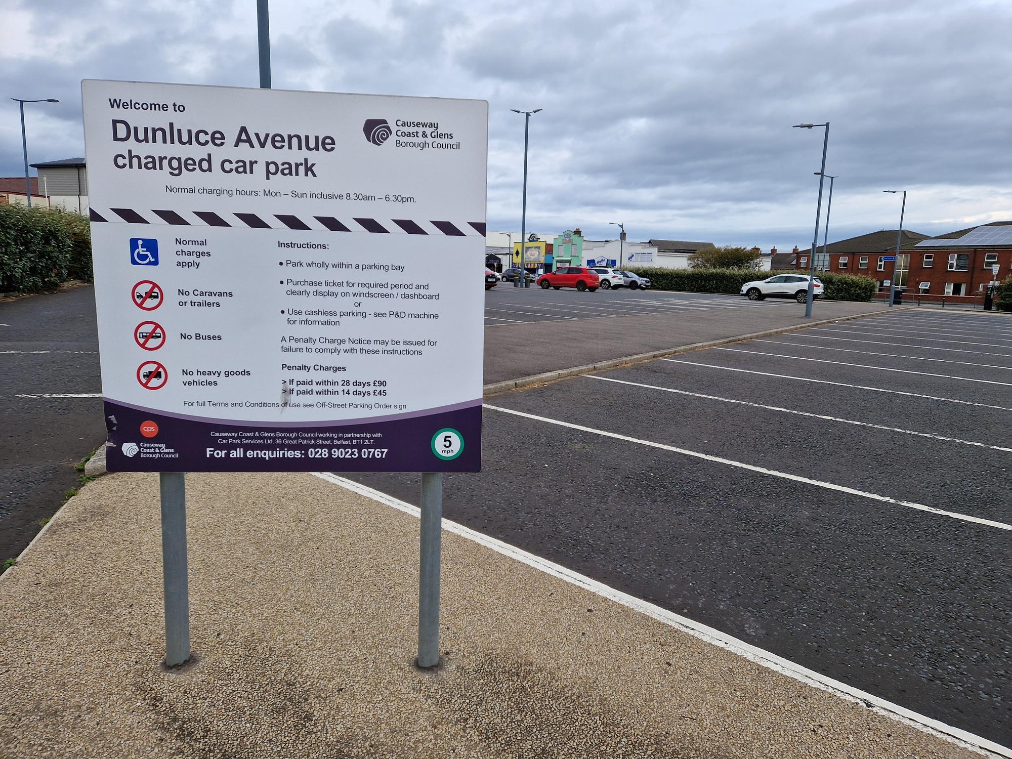 Data reveals the car parks in Causeway Coast and Glens area bringing in ...